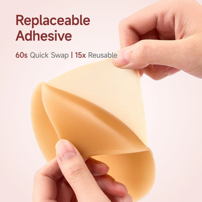 Defy Gravity: Instant Lift Invisible Strapless Adhesive Bra