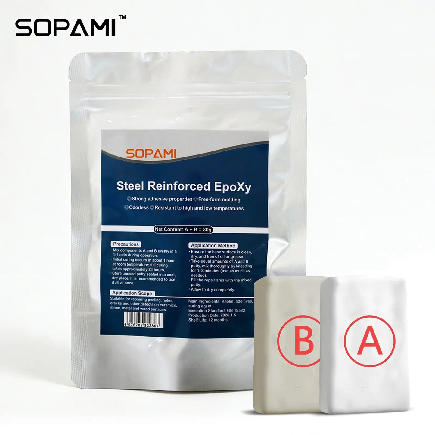 Permanent Repair In Minutes – Shape, Cure, And Fix Anything