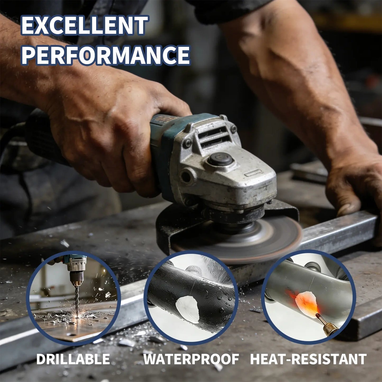 Permanent Repair In Minutes – Shape, Cure, And Fix Anything