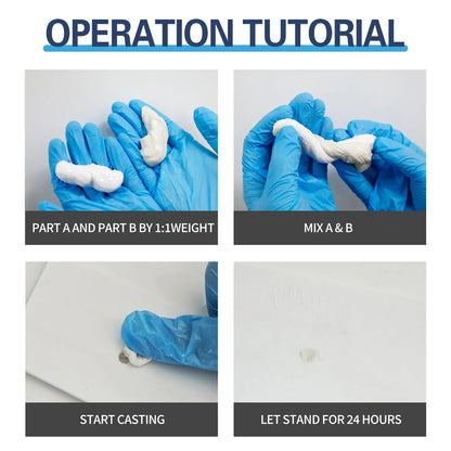 Permanent Repair In Minutes – Shape, Cure, And Fix Anything