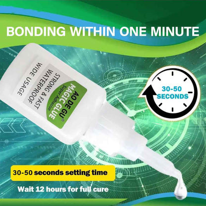 Industrial Grade Heavy Duty Welding Glue: Ultimate Instant Repair Bond