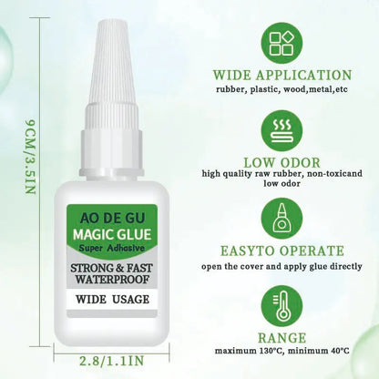Industrial Grade Heavy Duty Welding Glue: Ultimate Instant Repair Bond