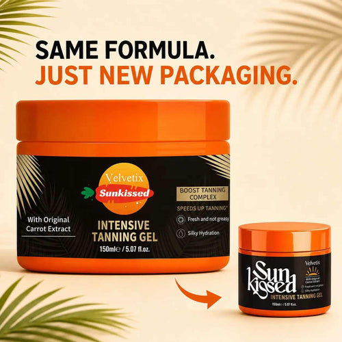 Fast-Acting Intensive Tanning Gel