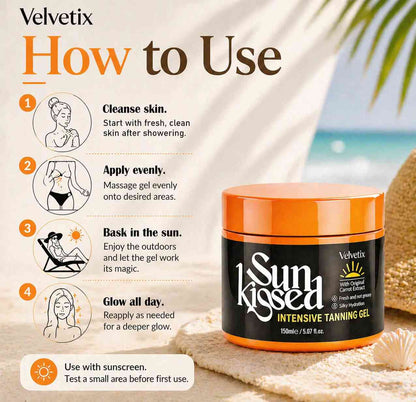 Fast-Acting Intensive Tanning Gel