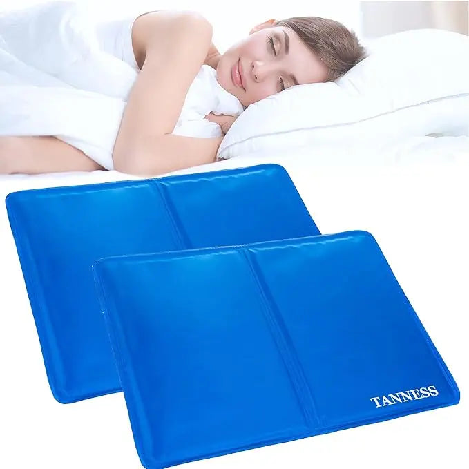 Instant Cooling Pillow Mat — Night Sweats Relief