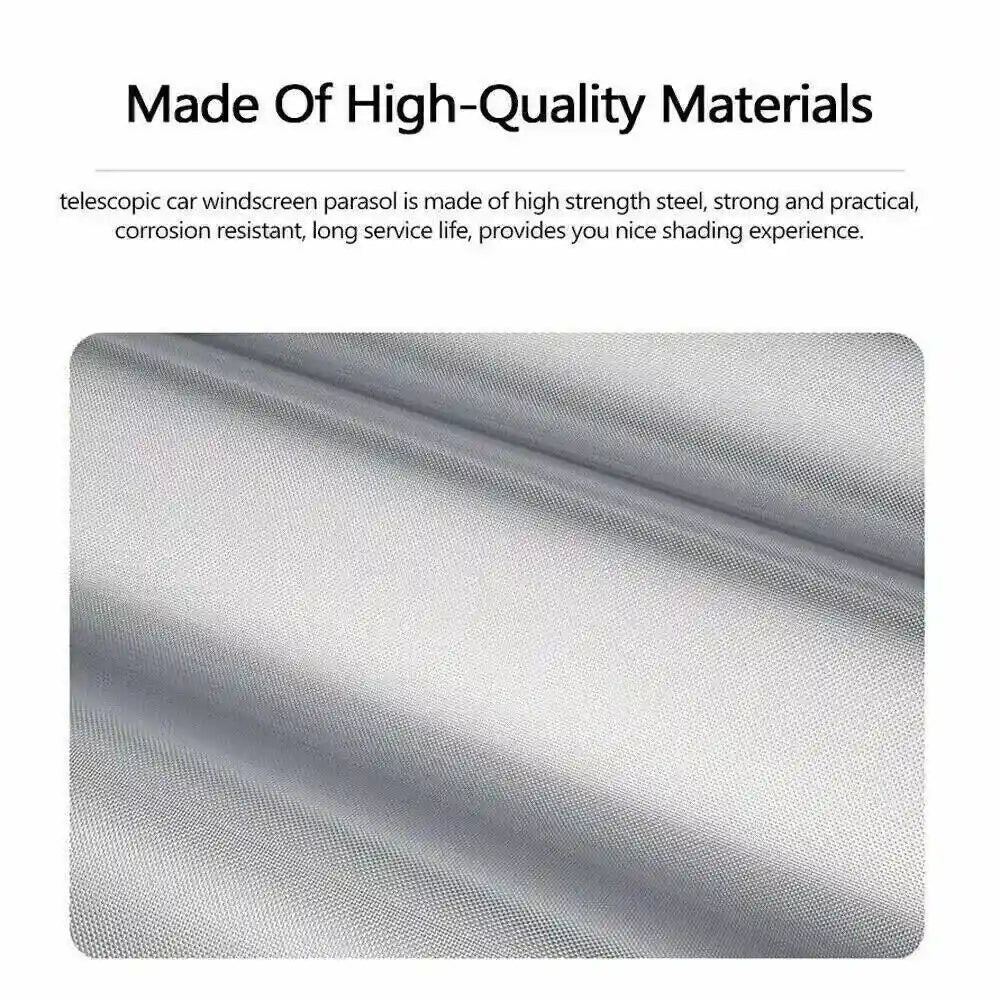 Instant Heat Shield: The Ultimate Foldable Car Windshield Umbrella