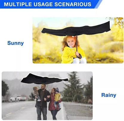 Instant Heat Shield: The Ultimate Foldable Car Windshield Umbrella