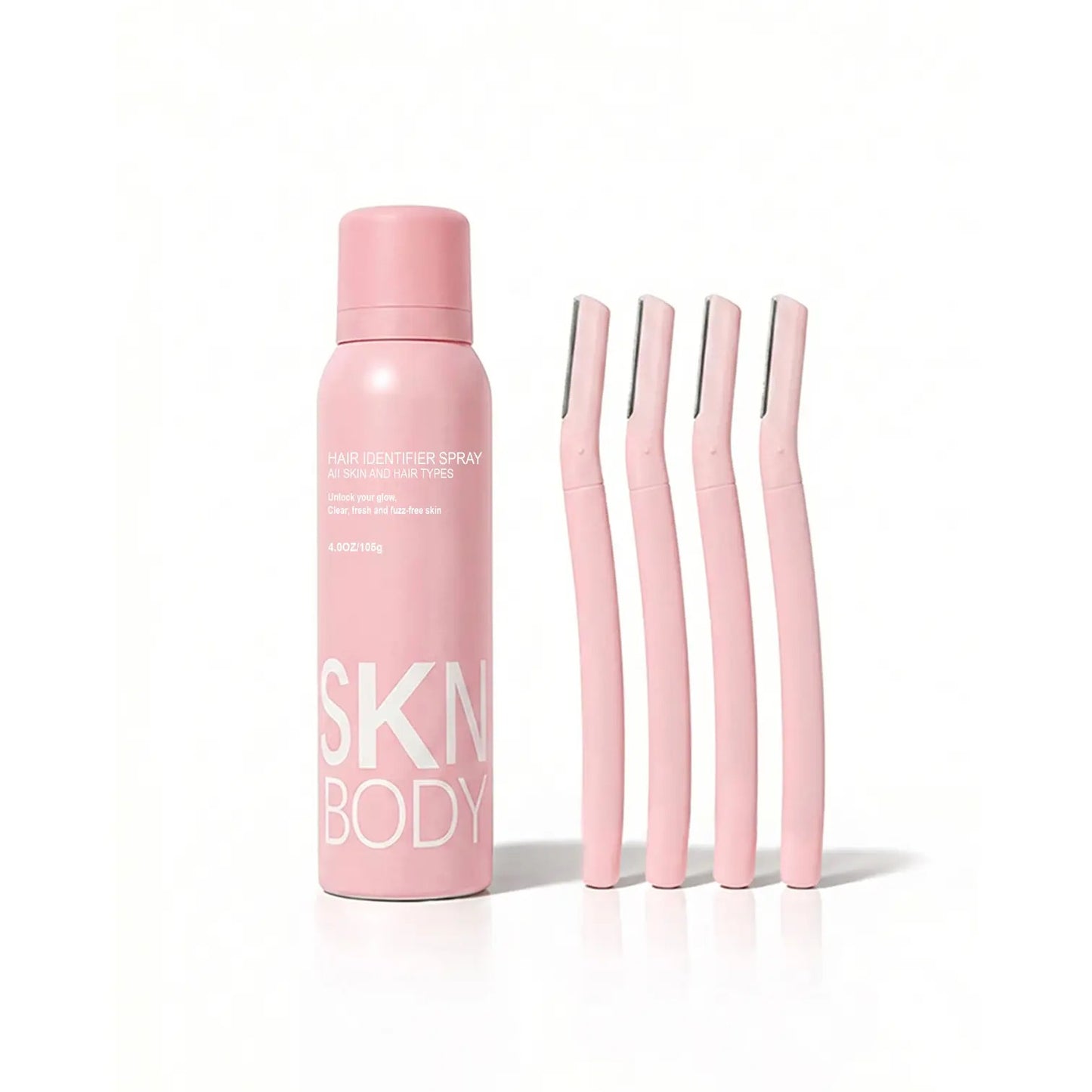 Instantly Reveal Invisible Facial Hair for Flawless Dermaplaning & Smooth Skin