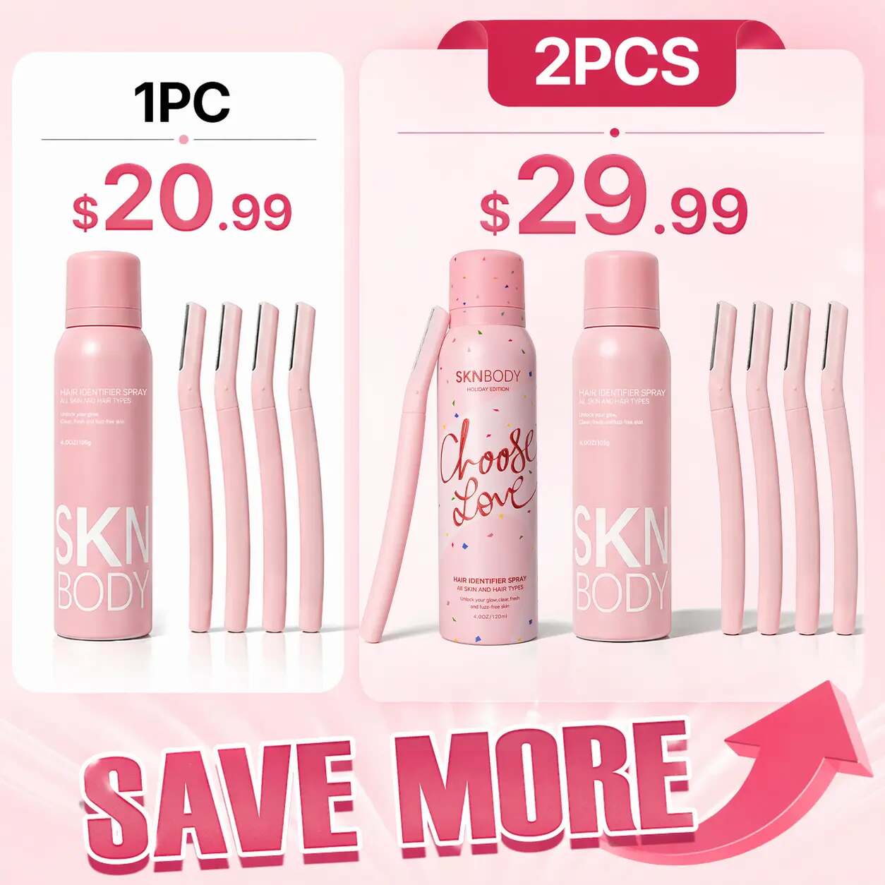 Instantly Reveal Invisible Facial Hair for Flawless Dermaplaning & Smooth Skin