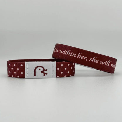 Wear Your Silent Strength: Personalized Braille Inspiration Bracelets