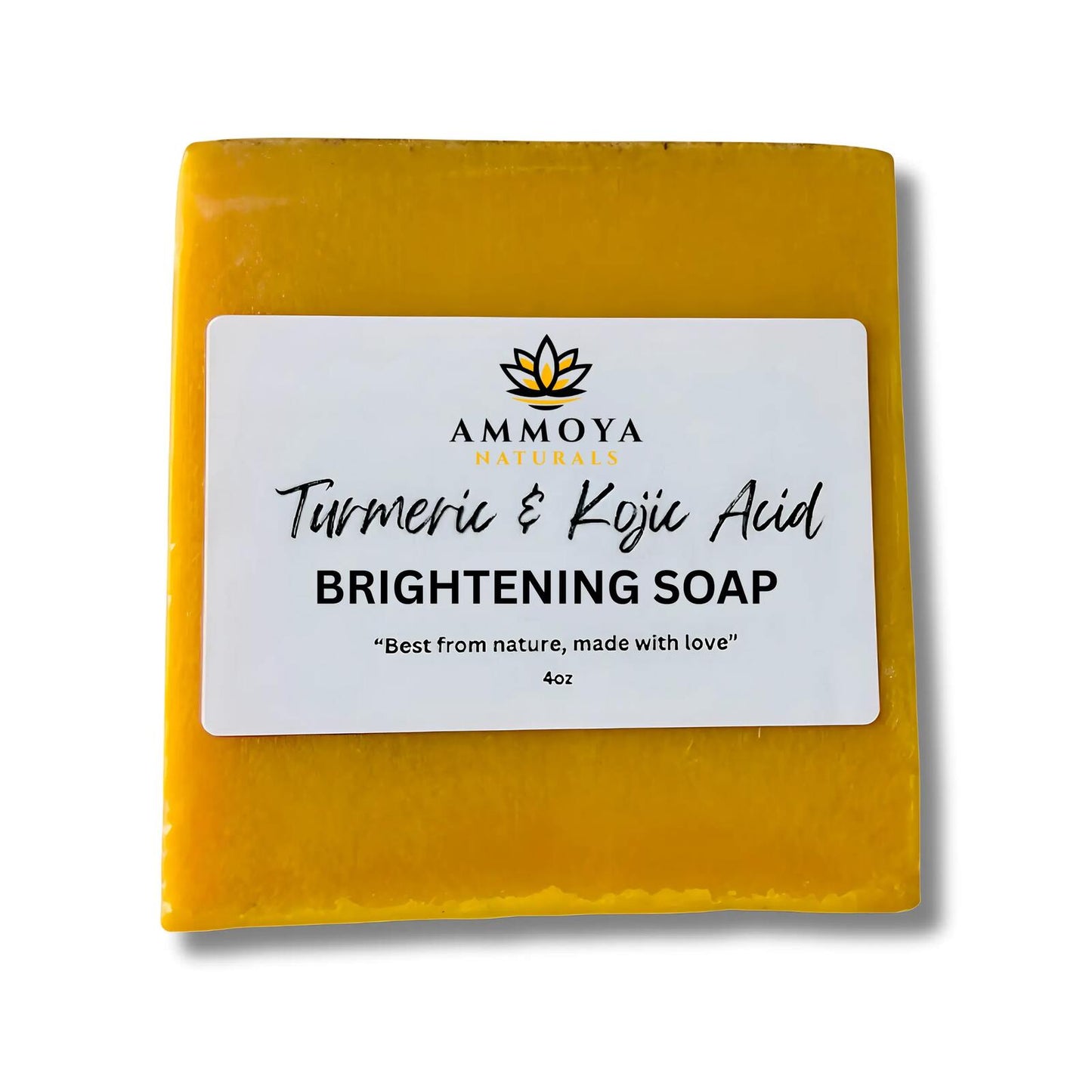Natural Glow Turmeric & Kojic Acid Cleansing Bar Soap