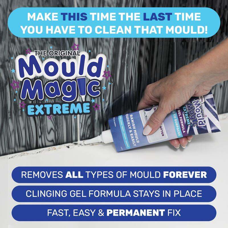 Deep Penetrating Enzyme Mould Remover Gel
