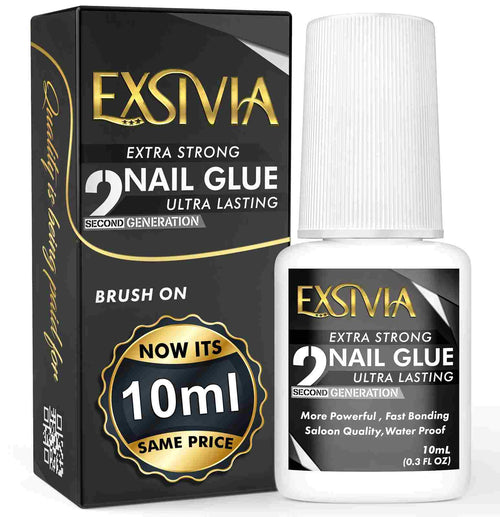 2nd Gen Extra Strength Salon-Quality Nail Glue