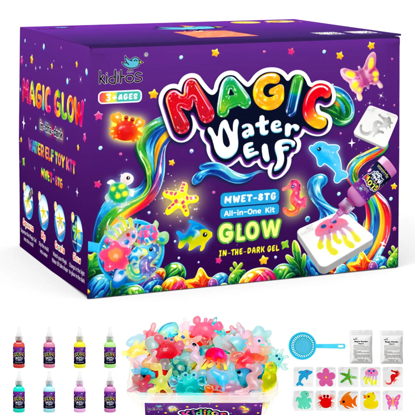 Magic Water Elf Kit — Create 3D Toys Instantly!