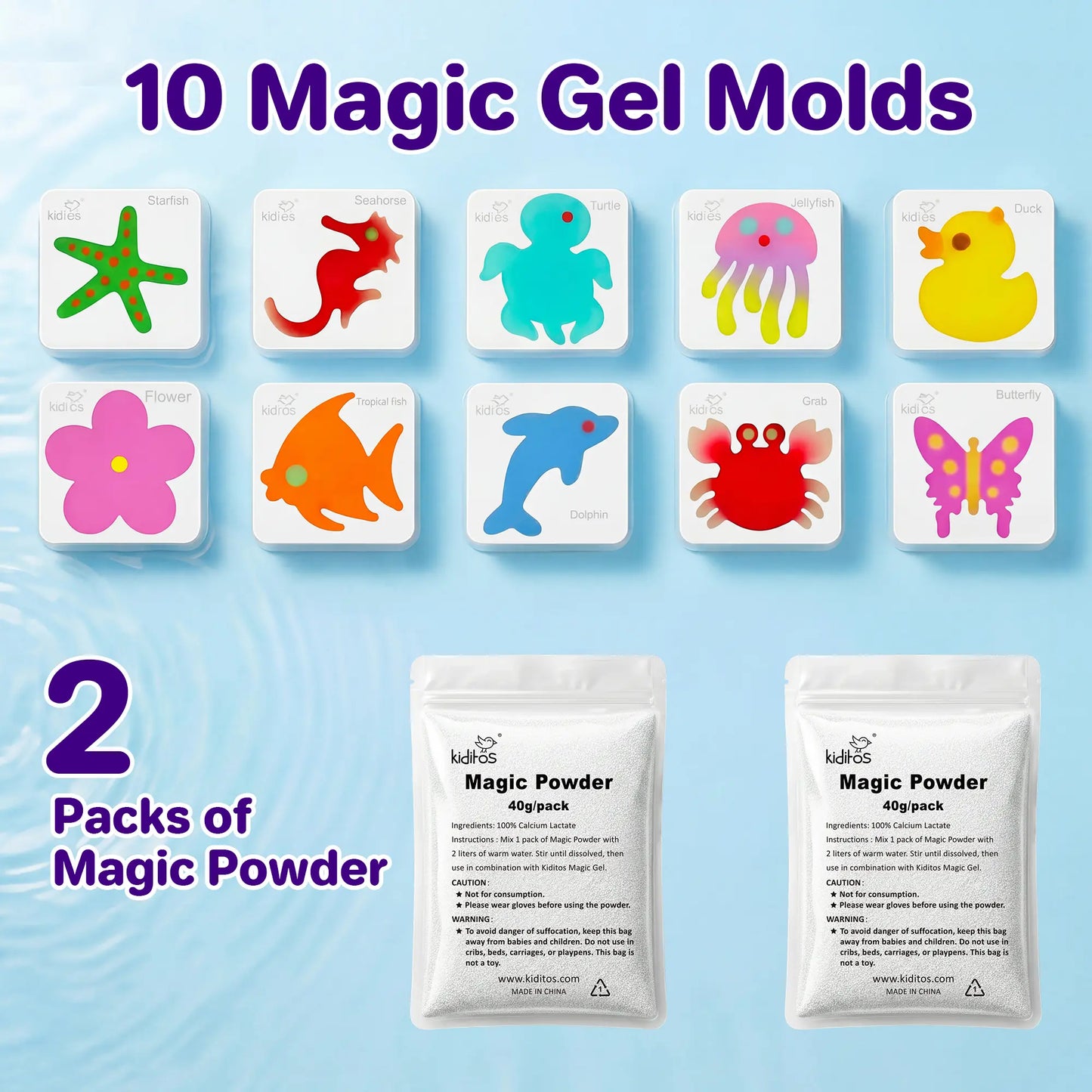 Magic Water Elf Kit — Create 3D Toys Instantly!