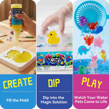 Magic Water Elf Kit — Create 3D Toys Instantly!