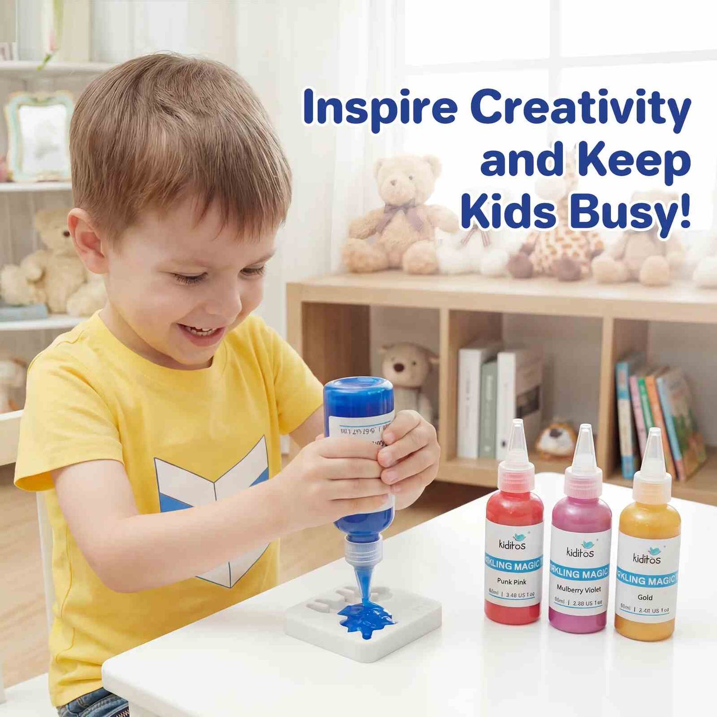 Magic Water Elf Kit — Create 3D Toys Instantly!