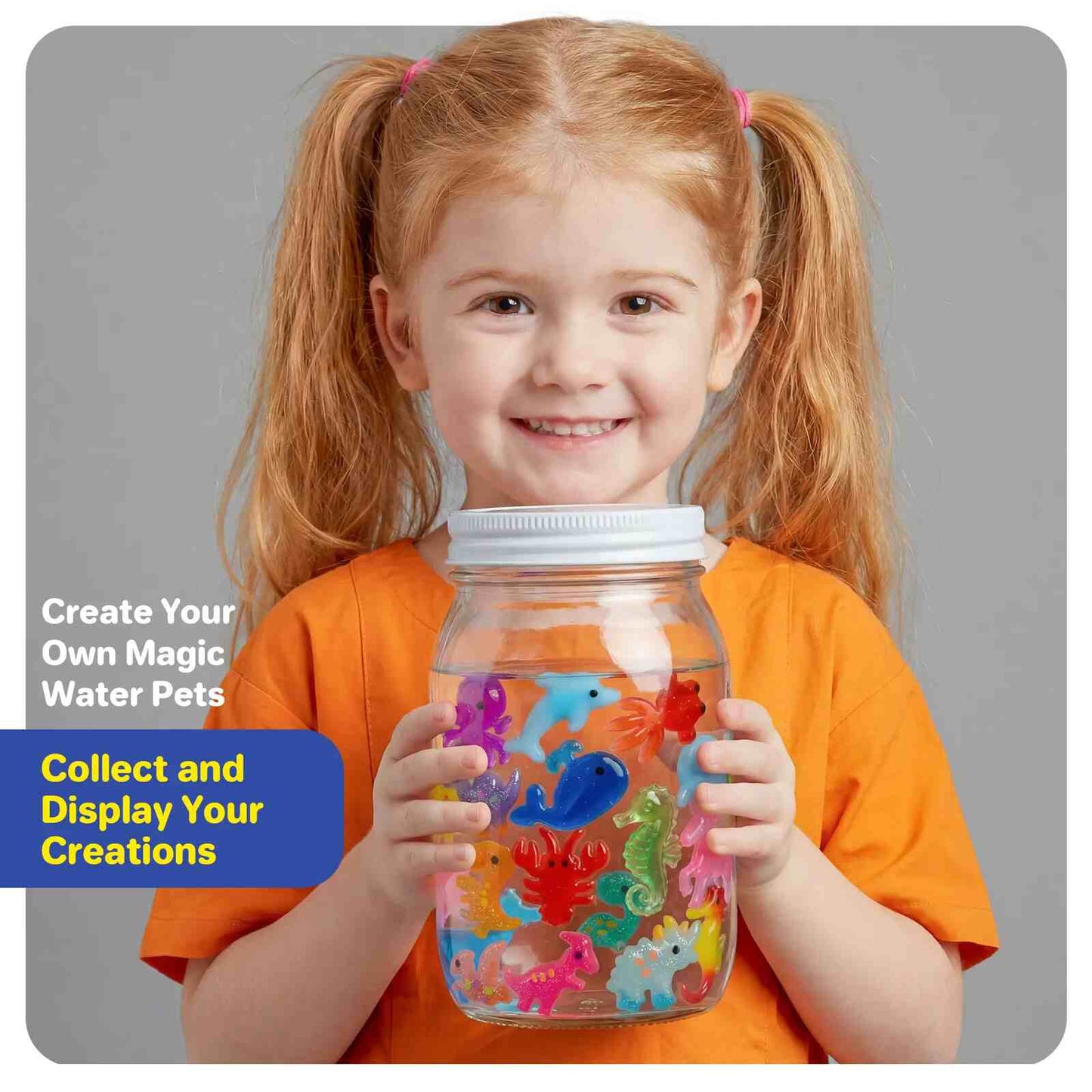 Magic Water Elf Kit — Create 3D Toys Instantly!
