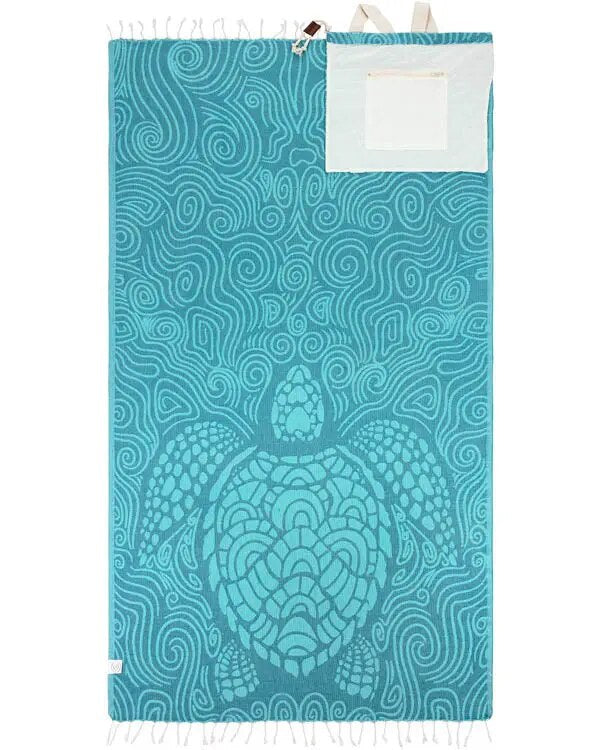 2-in-1 Beach Bag & XL Sand-Free Towel