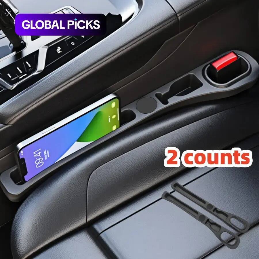 Stop the Drop: Premium Seat Gap Organizer