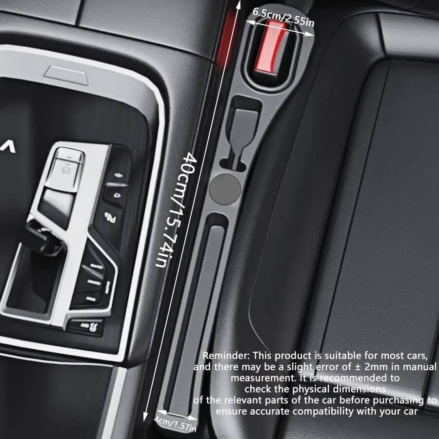 Stop the Drop: Premium Seat Gap Organizer