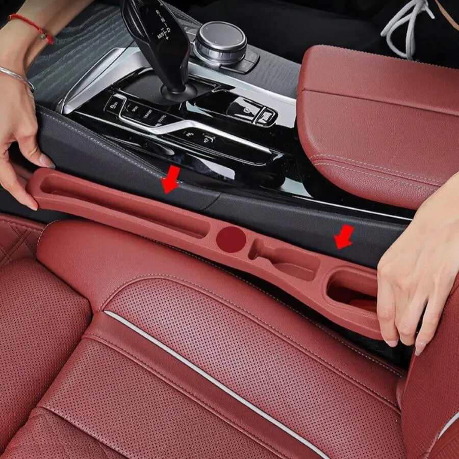 Stop the Drop: Premium Seat Gap Organizer