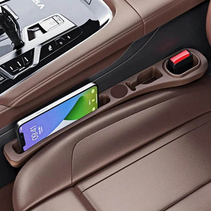 Stop the Drop: Premium Seat Gap Organizer