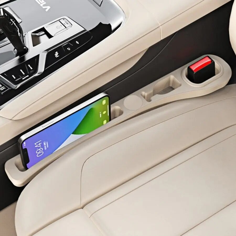 Stop the Drop: Premium Seat Gap Organizer