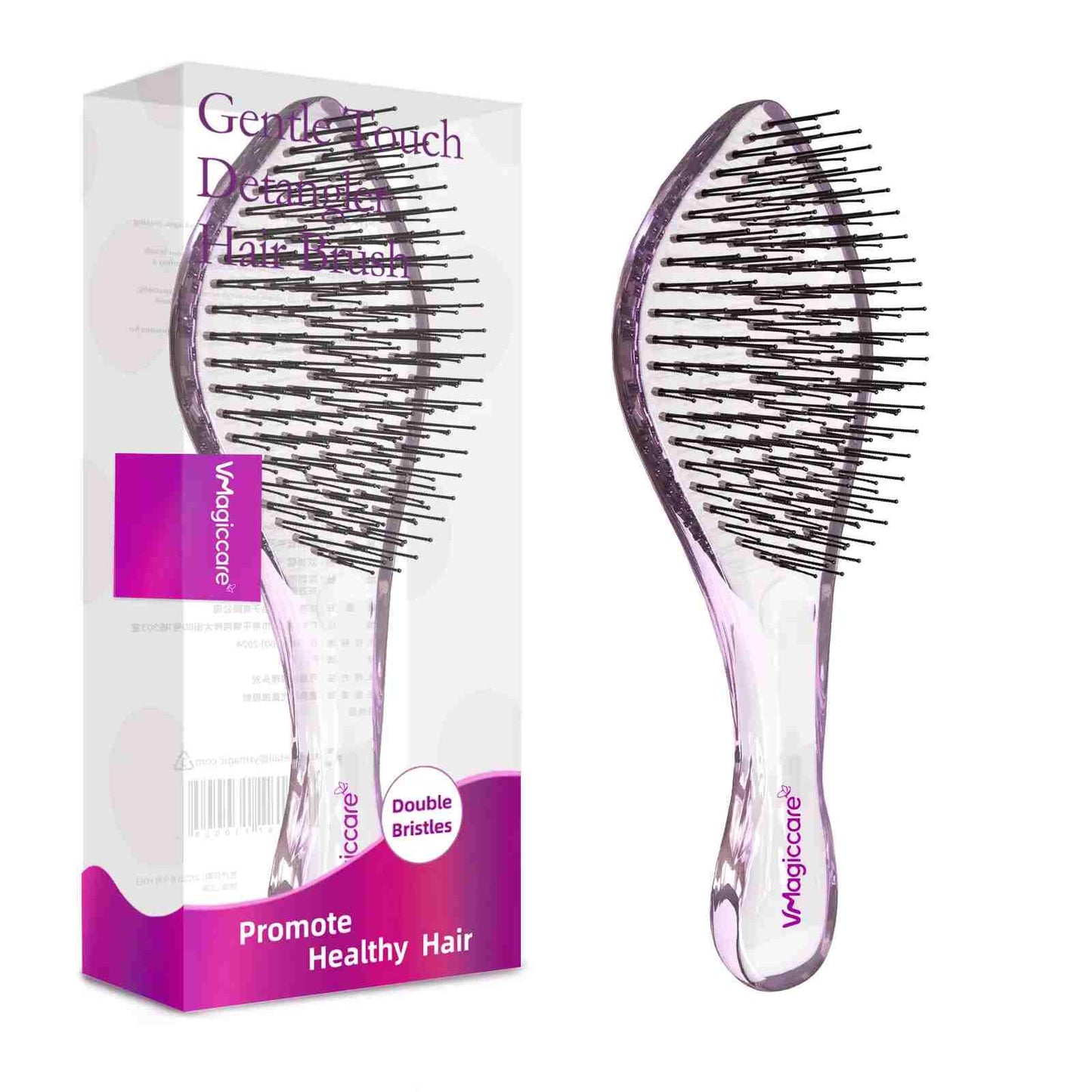 Glide-Through Detangling Brush: Goodbye Painful Knots!