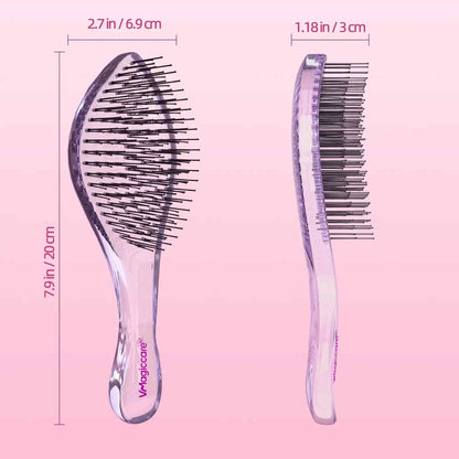 Glide-Through Detangling Brush: Goodbye Painful Knots!