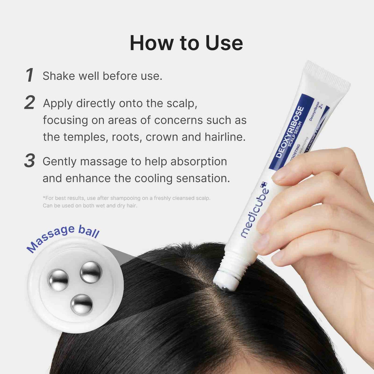 Wake Up Dormant Follicles: Deoxyribose Hair Regrowth Serum
