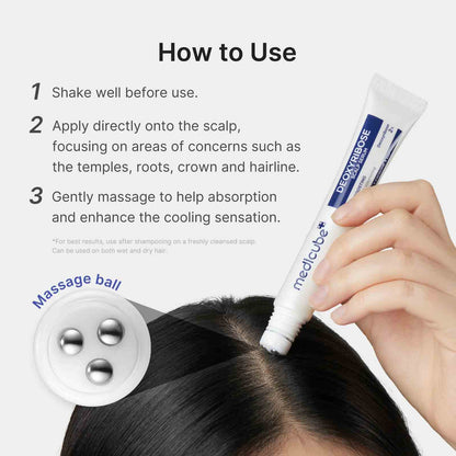Wake Up Dormant Follicles: Deoxyribose Hair Regrowth Serum
