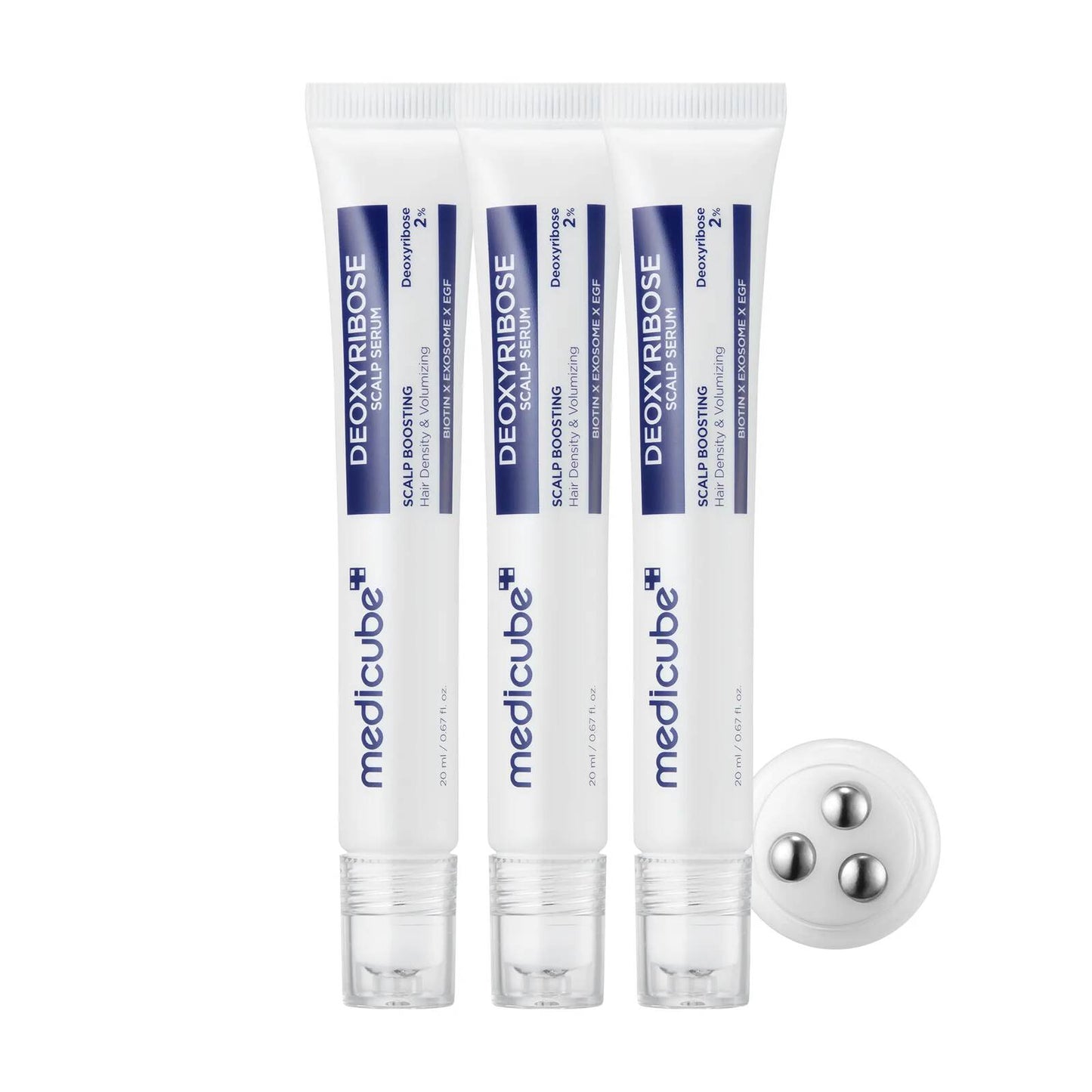 Wake Up Dormant Follicles: Deoxyribose Hair Regrowth Serum