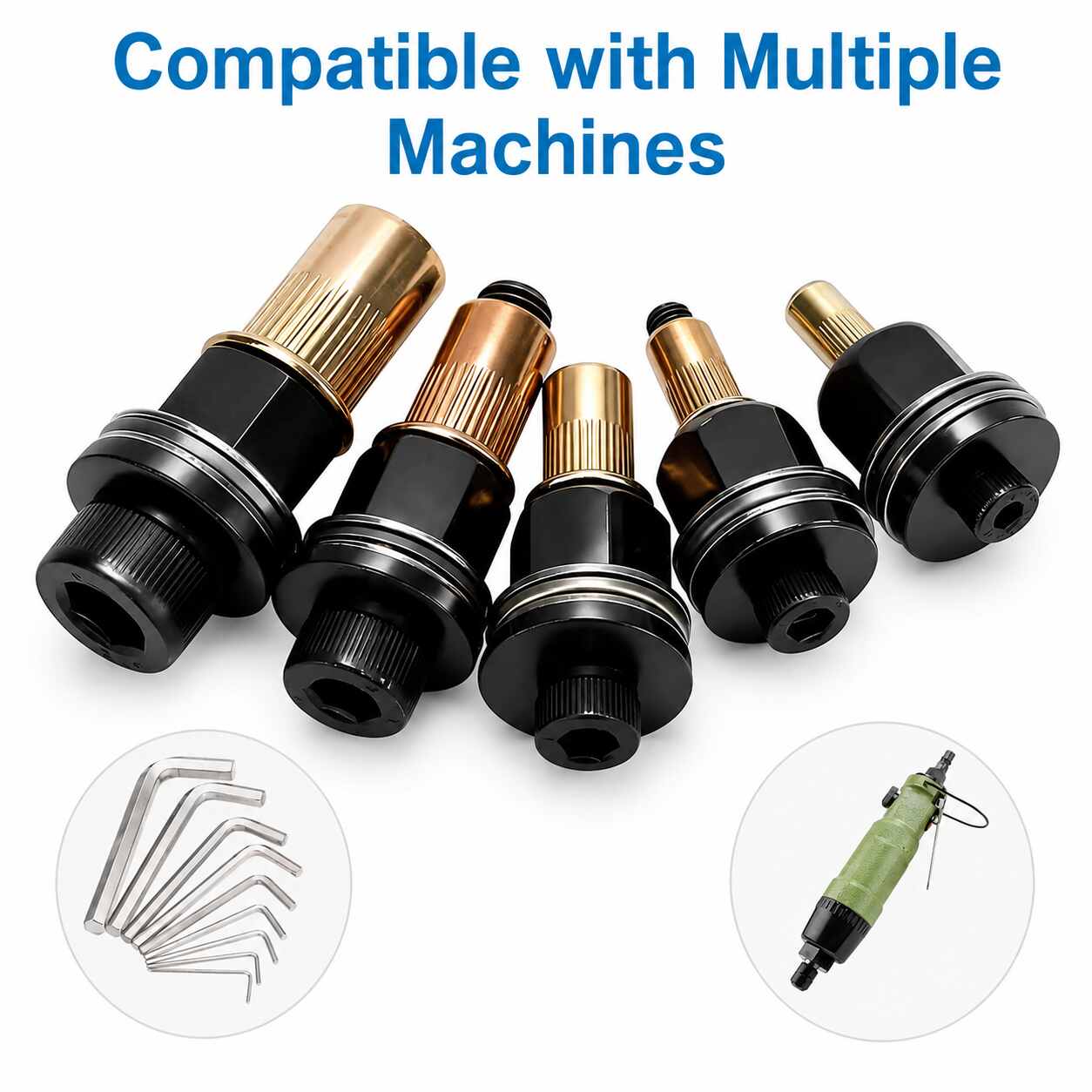 Pro M3-M8 Hand Rivet Nut Kit