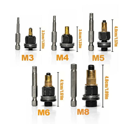 Pro M3-M8 Hand Rivet Nut Kit