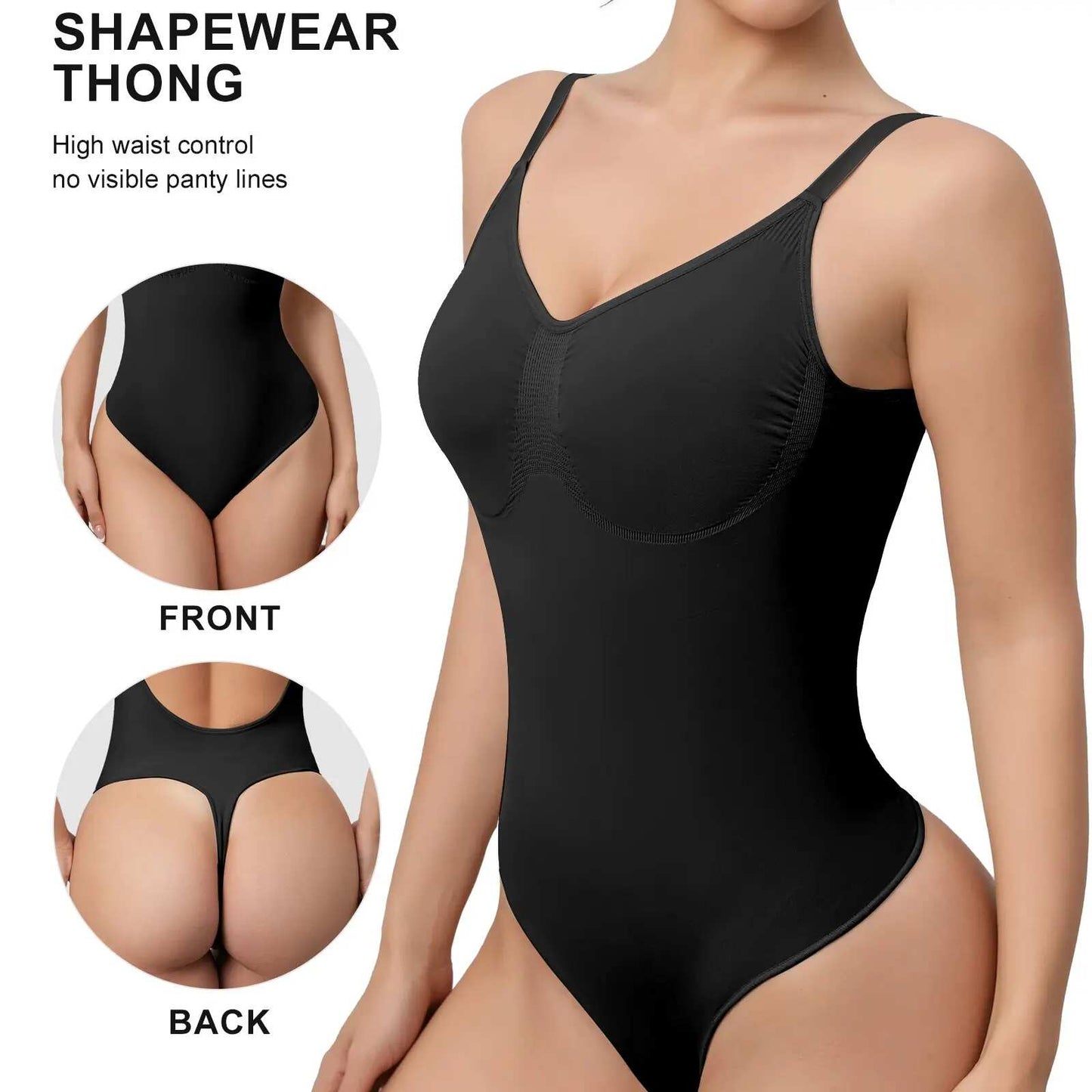 Invisible Backless Shaper: Flawless Control for Bold Outfits