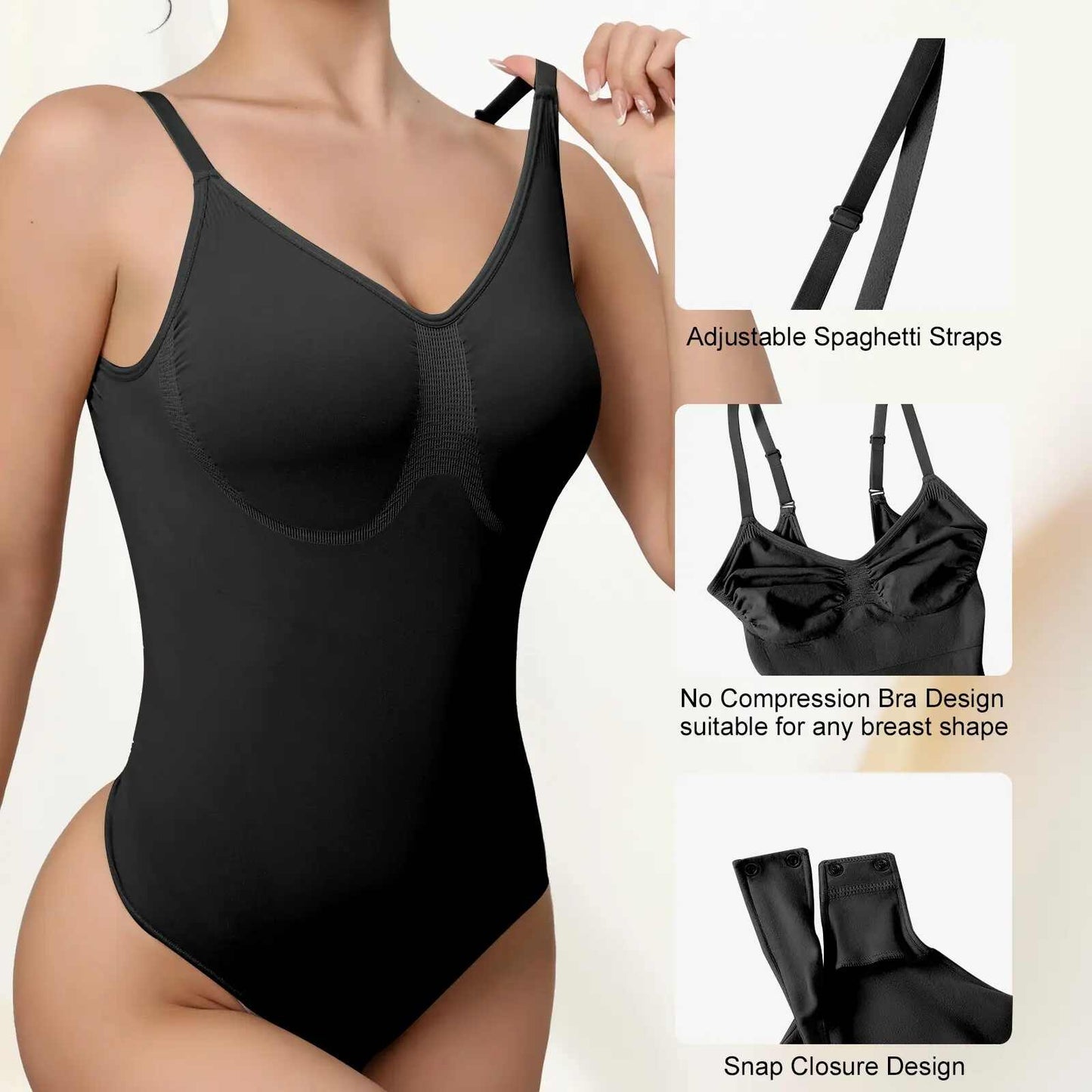Invisible Backless Shaper: Flawless Control for Bold Outfits
