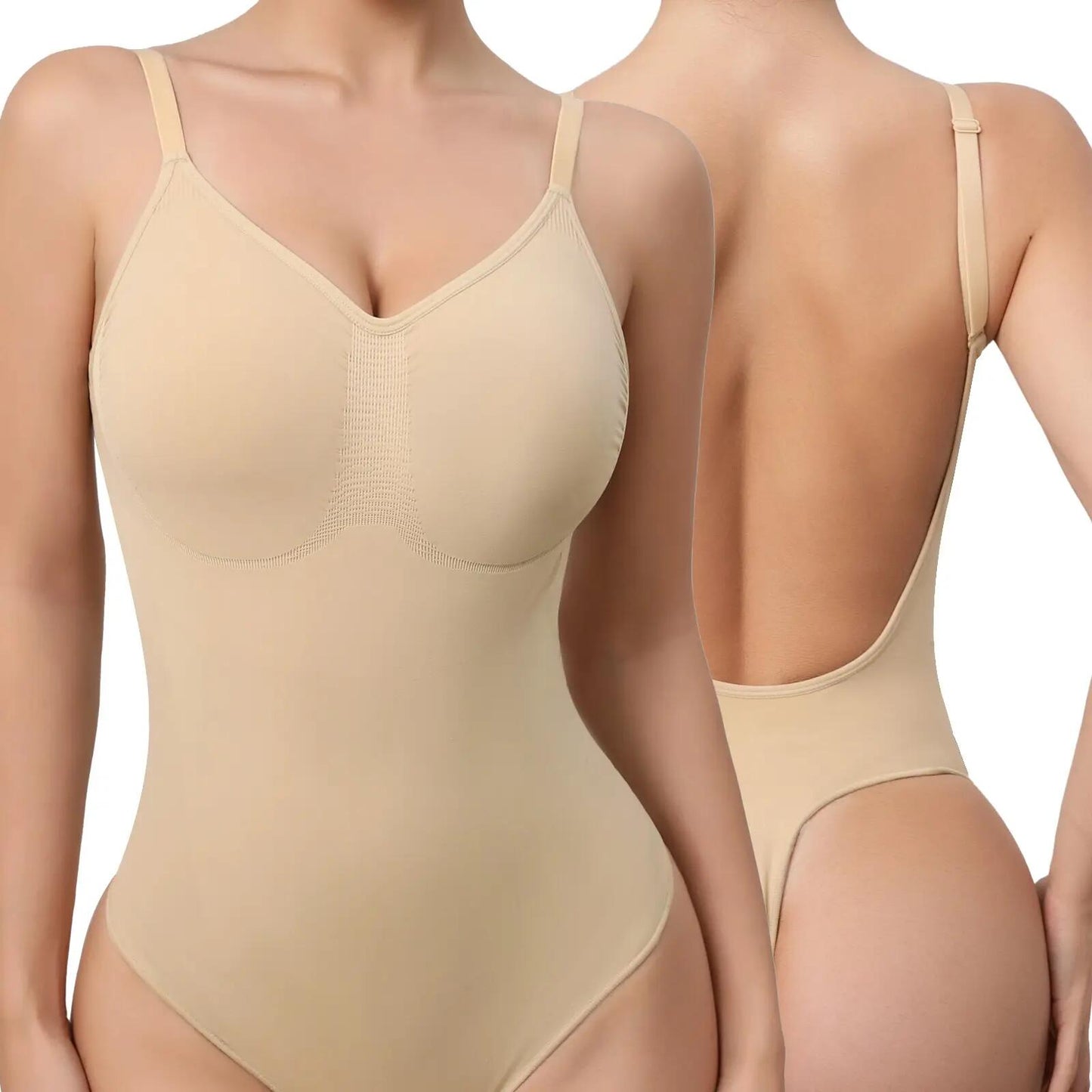 Invisible Backless Shaper: Flawless Control for Bold Outfits