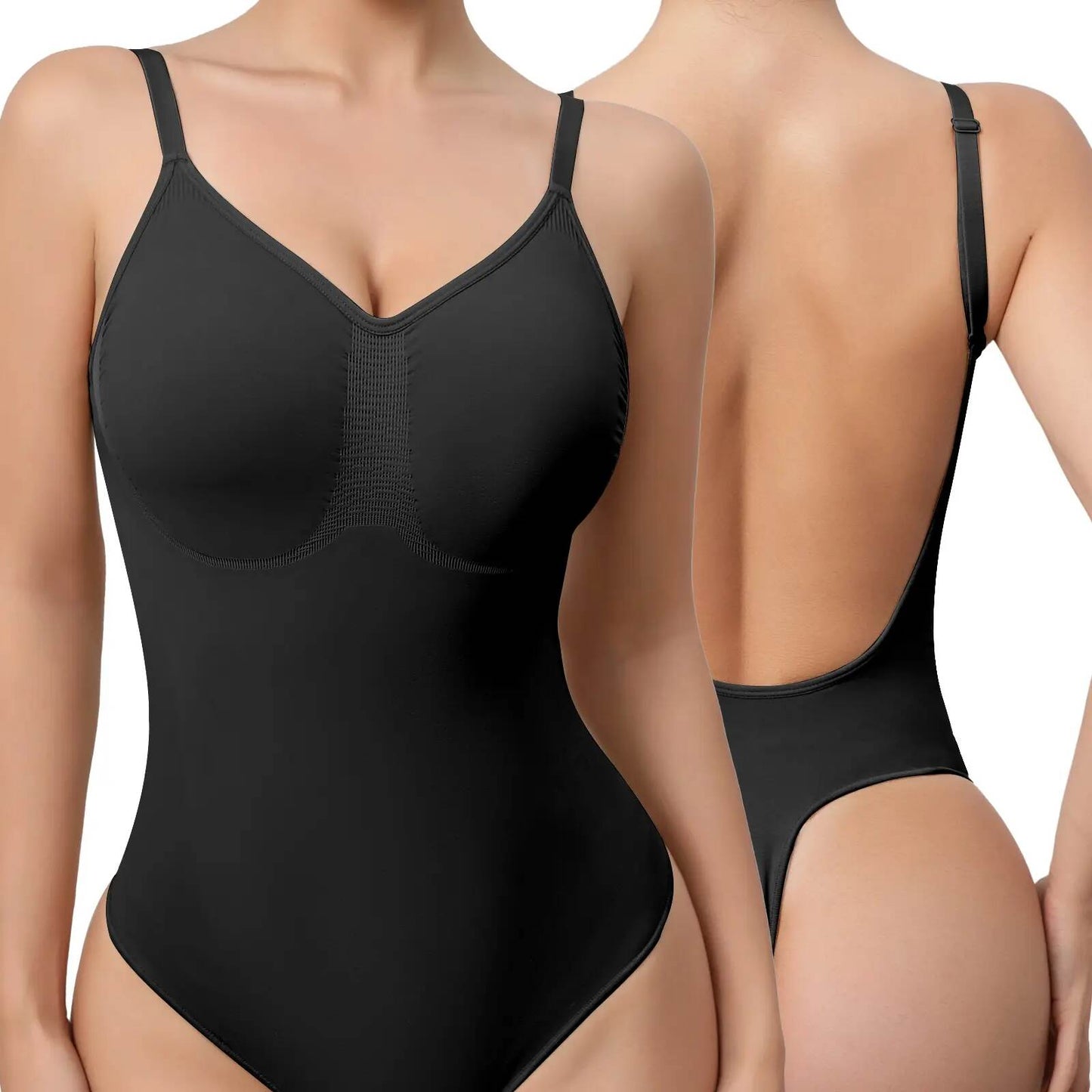 Invisible Backless Shaper: Flawless Control for Bold Outfits