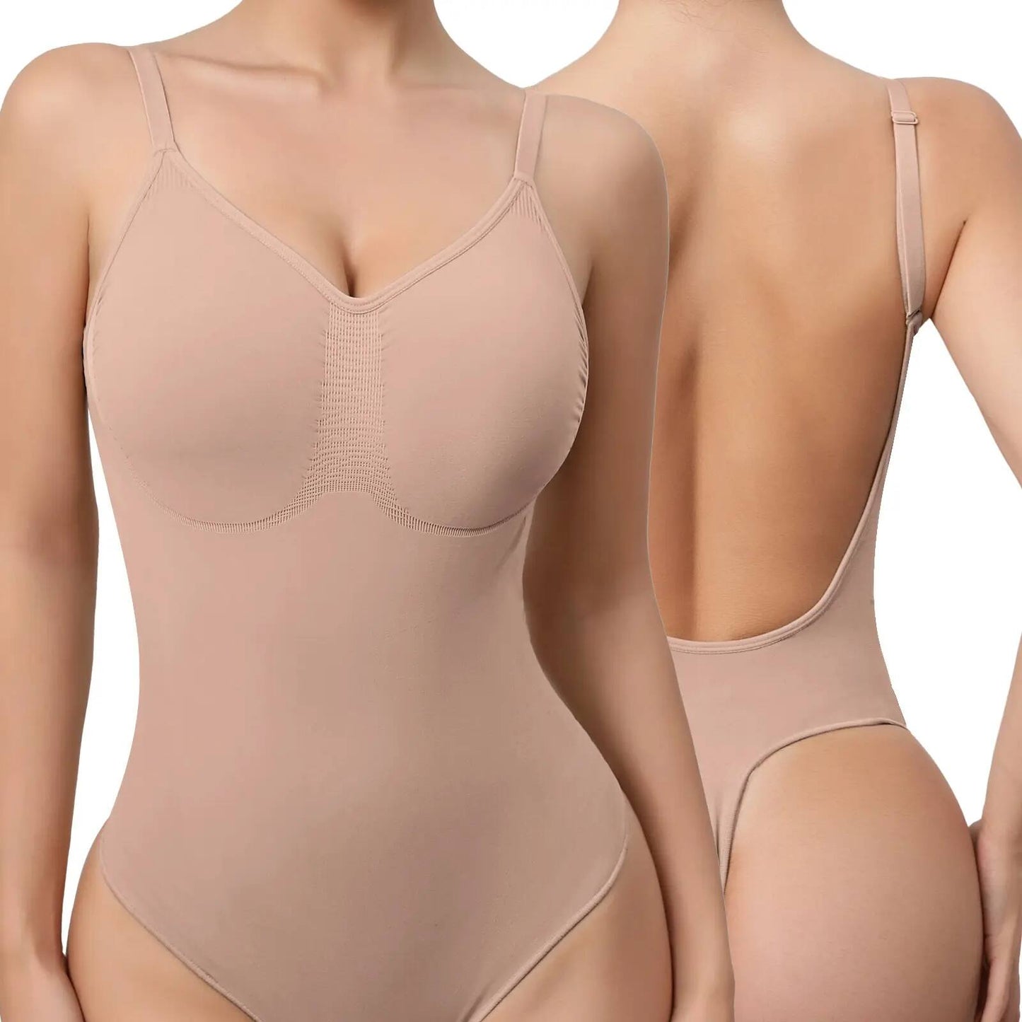 Invisible Backless Shaper: Flawless Control for Bold Outfits