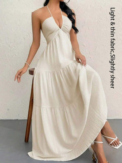 Effortless French Romantic Summer Dress