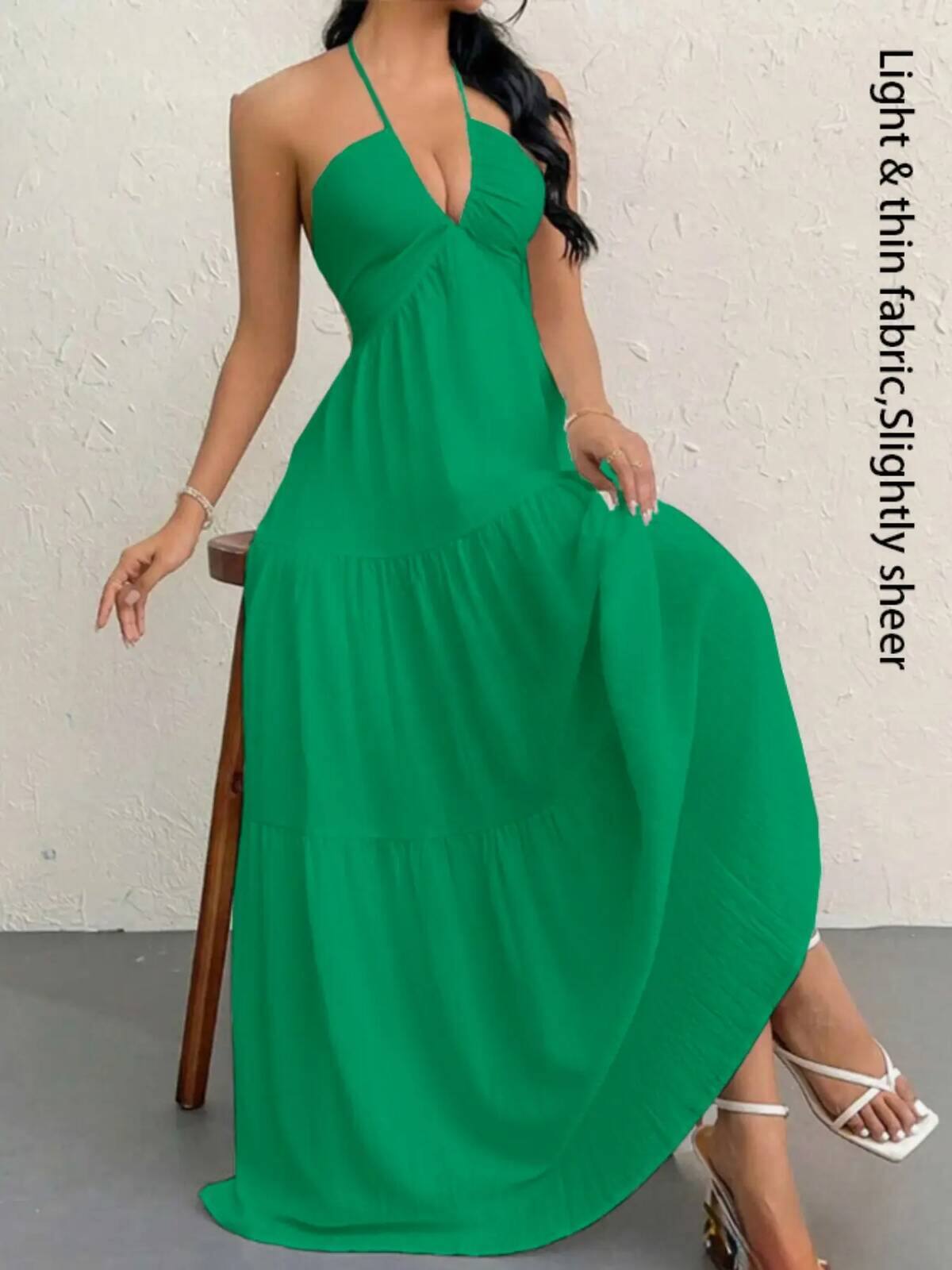 Effortless French Romantic Summer Dress