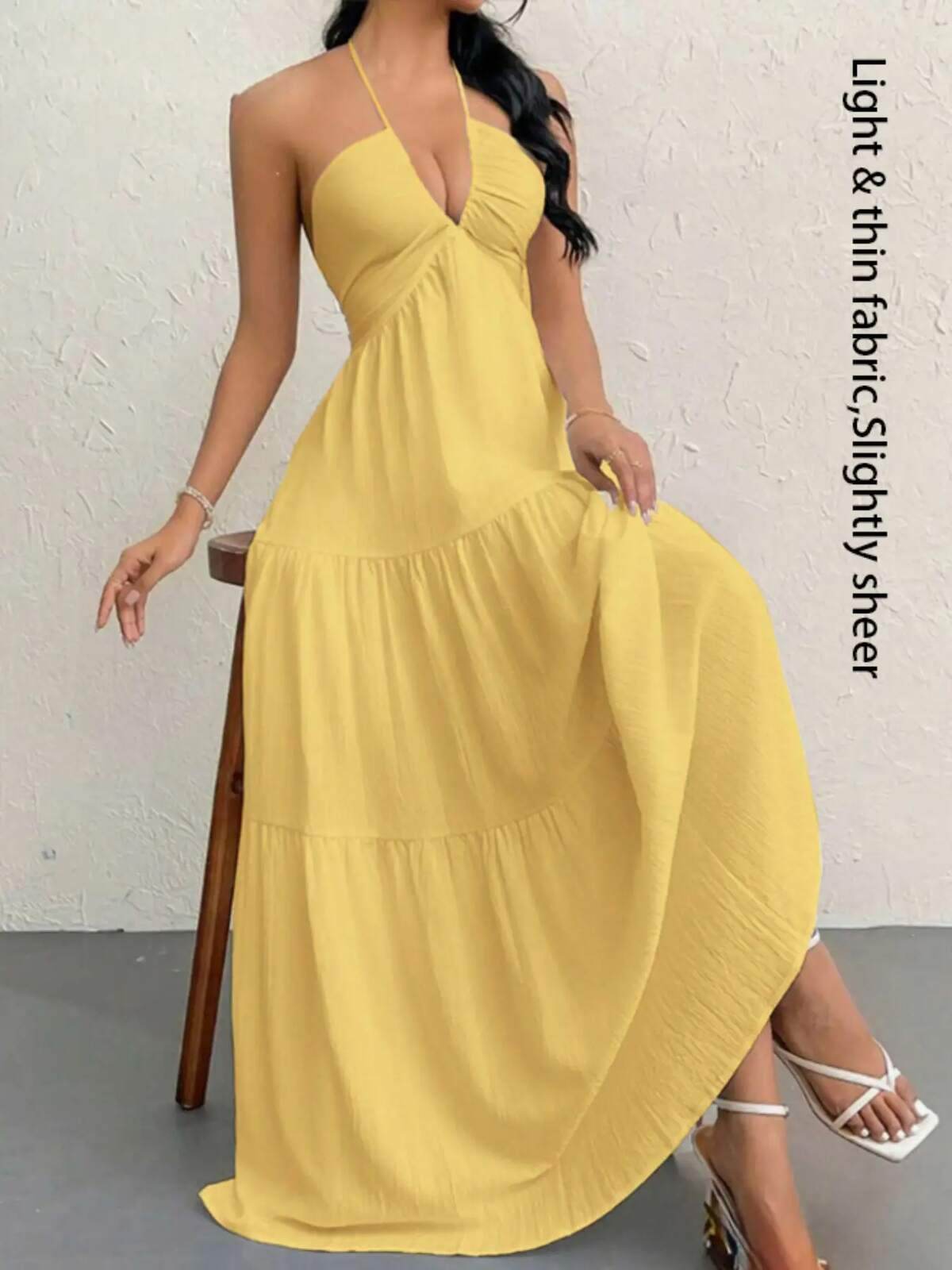 Effortless French Romantic Summer Dress