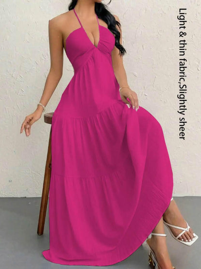 Effortless French Romantic Summer Dress