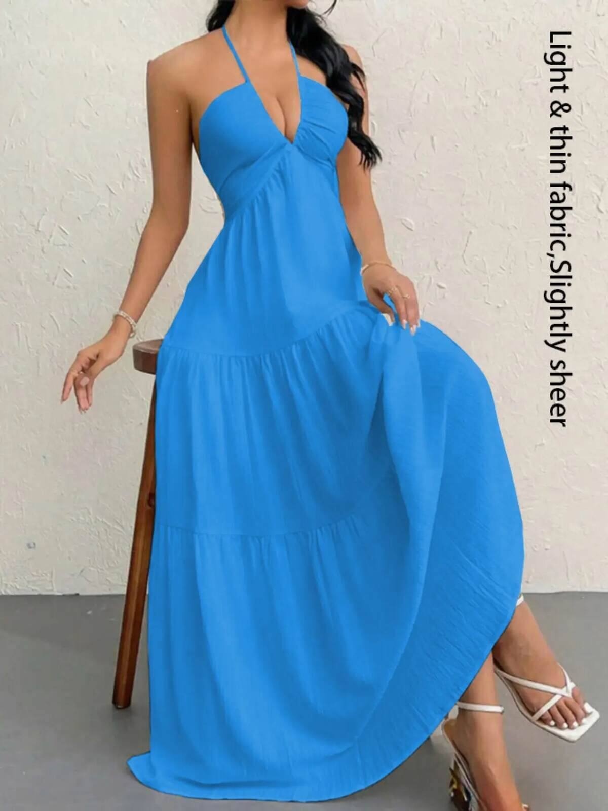 Effortless French Romantic Summer Dress