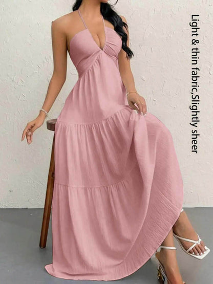 Effortless French Romantic Summer Dress