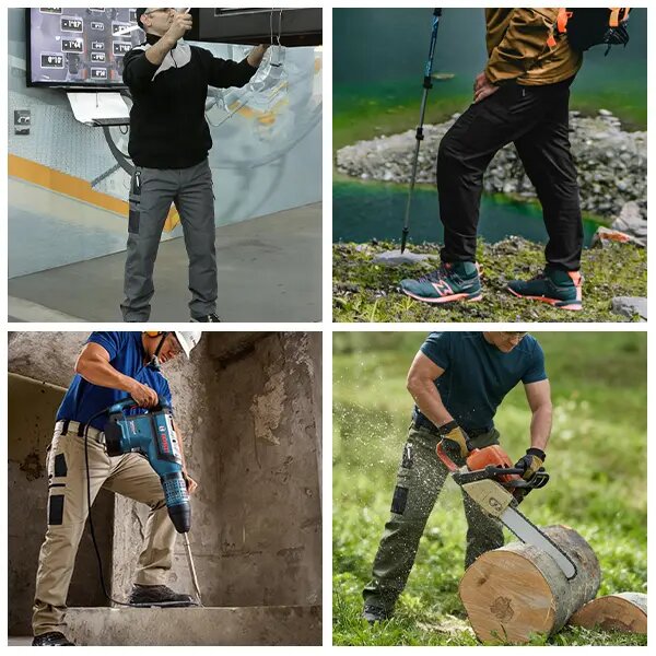 Indestructible Ripstop Tactical Pants
