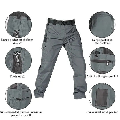 Indestructible Ripstop Tactical Pants