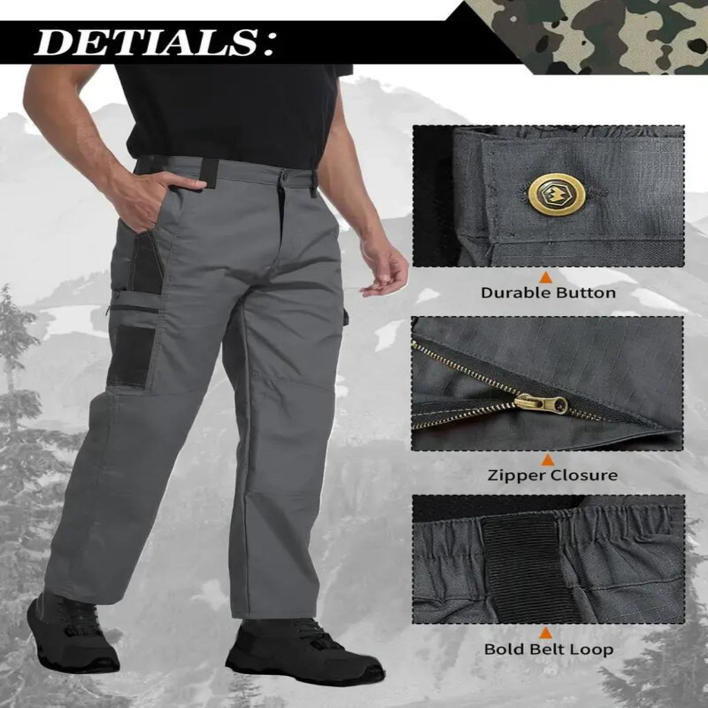 Indestructible Ripstop Tactical Pants