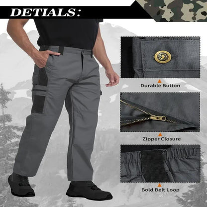 Indestructible Ripstop Tactical Pants